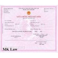 Trích lục giấy chứng nhận kết hôn ở đâu ?