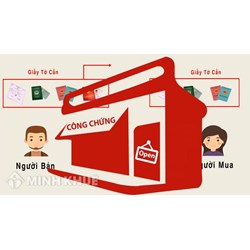 Thủ tục công chứng hợp đồng mua bán nhà đất thực hiện thế nào?