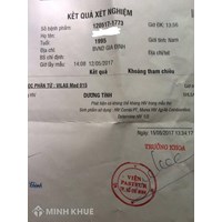 Phát hiện bị nhiễm HIV thì cần làm những gì ? Có phải nhiễm HIV là mang án tử ?