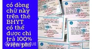 Quy định xin giấy chuyển viện để hưởng Bảo hiểm y tế đúng tuyến?