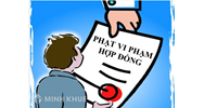 Thoả thuận phạt 100% giá trị của hợp đồng thì có đúng luật không?