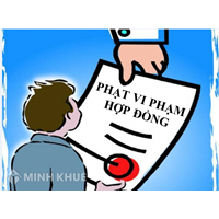 Thoả thuận phạt 100% giá trị của hợp đồng thì có đúng luật không?
