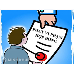 Thoả thuận phạt 100% giá trị của hợp đồng thì có đúng luật không?