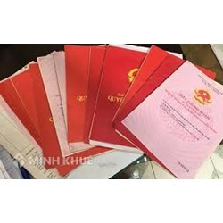 Thủ tục cấp lại sổ đỏ đã mất gồm những hồ sơ giấy tờ như thế nào ?
