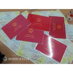 Tội làm giả giấy tờ, bằng cấp theo Bộ Luật Hình Sự?