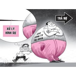 Công ty nợ lương và bảo hiểm xã hội cho công nhân ?