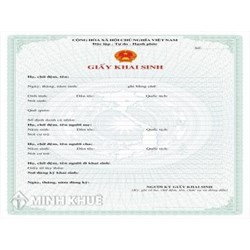 Thủ tục sửa thông tin về dân tộc trong giấy khai sinh