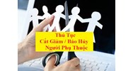 Thủ tục cắt giảm người phụ thuộc khi nghỉ hưu theo quy định?