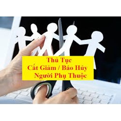 Thủ tục cắt giảm người phụ thuộc khi nghỉ hưu theo quy định?