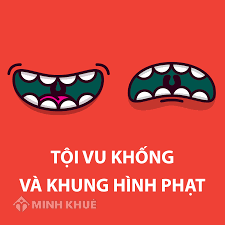 Tố cáo đối với tội vu khống, làm nhục người khác như thế nào?