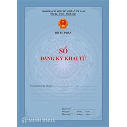 Thủ tục đăng ký khai tử được thực hiện như thế nào ? 