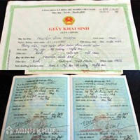 Làm giấy khai sinh cho con muộn, quá hạn bị phạt bao nhiêu tiền?