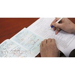 Nhập hộ khẩu cho con về nhà chồng khi vợ chưa nhập hộ khẩu về được không?