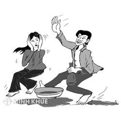 Ly hôn đơn phương khi chồng có hành vi bạo lực gia đình?