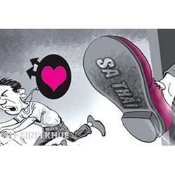 Nghỉ quá 5 ngày liên tiếp không phép và bị công ty sa thải và không trả lương thì có đúng luật?