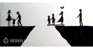 Ly hôn trong lúc vợ mang thai thì khi làm giấy khai sinh cho con phần tên cha thể hiện như thế nào?