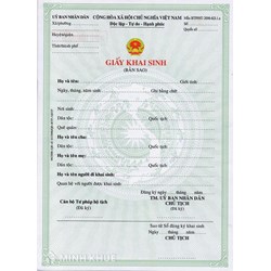 Điều kiện và thủ tục sửa chữa sai sót trên giấy khai sinh năm 2020?