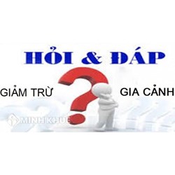 Hỏi về đăng ký giảm trừ gia cảnh cho cháu ruột khi trực tiếp nuôi dưỡng ?