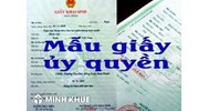 Muốn viết giấy ủy quyền bảo hiểm xã hội nhờ người lấy sổ bảo hiểm và tiền bảo hiểm viết như thế nào ạ ?