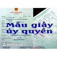 Muốn viết giấy ủy quyền bảo hiểm xã hội nhờ người lấy sổ bảo hiểm và tiền bảo hiểm viết như thế nào ạ ?