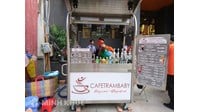 Xe bán cafe take away có phải đăng ký giấy phép kinh doanh?