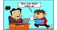 Bồi thường hợp đồng lao động khi nghỉ việc không báo trước ?