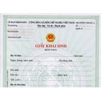 Thủ tục xin giấy khai sinh quá hạn cho người đã thành niên