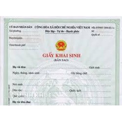 Thủ tục xin giấy khai sinh quá hạn cho người đã thành niên