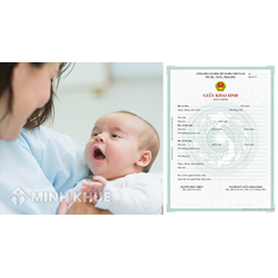 Làm giấy khai sinh cho con tại nơi đăng ký tạm trú 