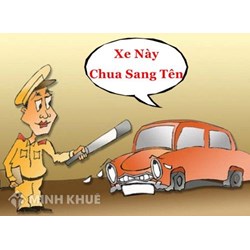 Mức phạt đối với việc chậm sang tên khi mua xe máy cũ?