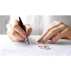 Cách viết đơn cam kết tình trạng độc thân
