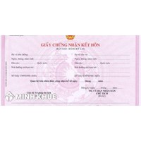 Mất giấy chứng nhận đăng ký kết hôn có được cấp lại không?