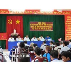 Quy trình miễn nhiệm đại biểu hội đồng nhân dân (HĐND) xã?