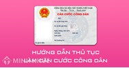 Thủ tục làm thẻ căn cước công dân khi bị mất dấu vân tay?