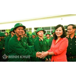 Muốn đi nghĩa vụ quân sự tự nguyện thì phải làm sao?