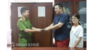Mẫu đơn nhận lại xe máy bị tai nạn? Hướng dẫn soạn mẫu đơn yêu cầu trả lại tài sản