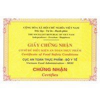Điều kiện, hồ sơ, thủ tục xin cấp giấy chứng nhận đủ điều kiện vệ sinh an toàn thực phẩm ?