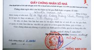 Thủ tục cấp số nhà ở TP Hồ Chí Minh? Mức thu lệ phí cấp biển số nhà?