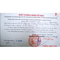 Thủ tục cấp số nhà ở TP Hồ Chí Minh? Mức thu lệ phí cấp biển số nhà?