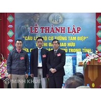 Thủ tục và mẫu quyết định thành lập câu lạc bộ cờ tướng?
