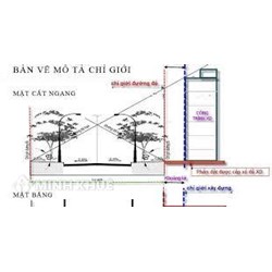 Xây dựng nhà ở cách mốc lộ giới bao nhiêu mét?