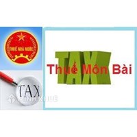 Mã tiểu mục phạt chậm nộp thuế môn bài (mã NDKT) là mã nào?