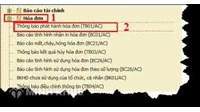 Sai ký hiệu trong thông báo phát hành hóa đơn xử lý như thế nào ?