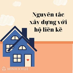 Tôn trọng nguyên tắc xây dựng với hộ liền kề?