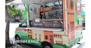 Kinh doanh bán hàng bằng xe tải lưu động ? Lỗi không nhường đường cho phương tiện ưu tiên ?