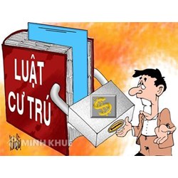 Quy định về thay đổi, chuyển, đăng ký thường trú của công dân ?