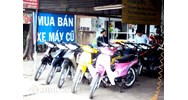 Thủ tục mua bán xe máy, sang tên xe máy, mức thuế, phí khi tiến hành mua bán xe máy ?