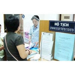 Tư vấn pháp luật Hộ tịch