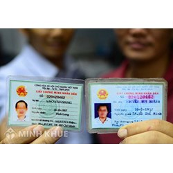 Có được cấp lại Giấy chứng minh nhân dân khi không có hộ sổ hộ khẩu hay không ? Thời gian cấp lại mất bao lâu ?