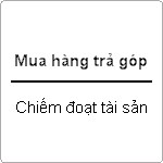 Mua hàng trả góp còn nợ tiền có bị kiện hay không ?